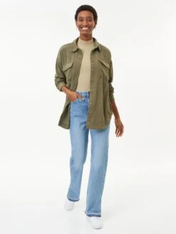 Noisy May Vestes De Mi-saison Veste Mi-saison Flanny Femme Olive 9 Noisy May Vestes De Mi-saison Veste Mi-saison Flanny Femme Olive -Noisy May a43a5f75ae8c8a936ed6f6fcdc4fbf5b