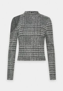 Noisy May Nmtowny Cutout - T-Shirt À Manches Longues - Black -Noisy May a48370f855a64e44950f30a0f19cbb9b