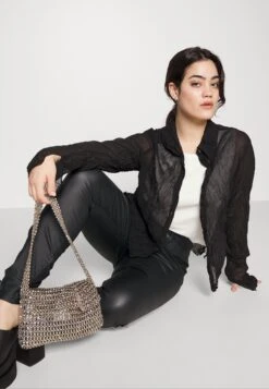 Super Pants - Pantalon Classique - Black -Noisy May a51ab1de62514eacb9a749b70f0c127b