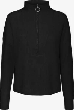 Noisy May Pulls à Col Roulé Pull-over New Alice Femme Noir