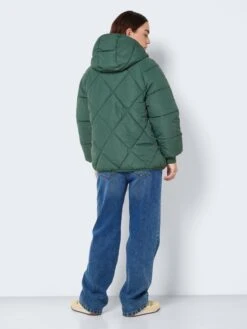 Noisy May Vestes Dhiver Veste D’hiver CANON Femme Vert -Noisy May a5ec3f71c70442f82dee0a66378fad91
