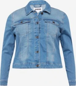 Vestes En Jean Veste Mi-saison DEBRA Femme Bleu