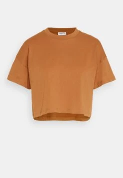 Noisy May Nmalena Semi Crop - T-Shirt Basique - Chipmunk -Noisy May a7d02725ff8942a8a8245ce381acb5bb