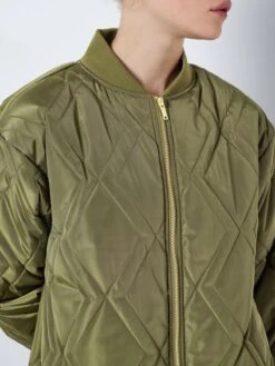 Noisy May Vestes De Mi-saison Veste Mi-saison ZIGGY Femme Olive -Noisy May a81c9c4b76e23617db6f9fe39182f3c2