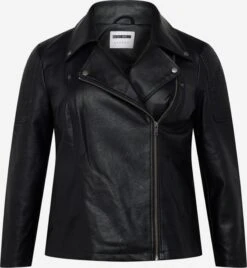 Vestes En Cuir Veste Mi-saison Rubina Femme Noir