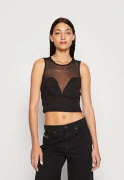 Noisy May Derin Mix - Débardeur - Black