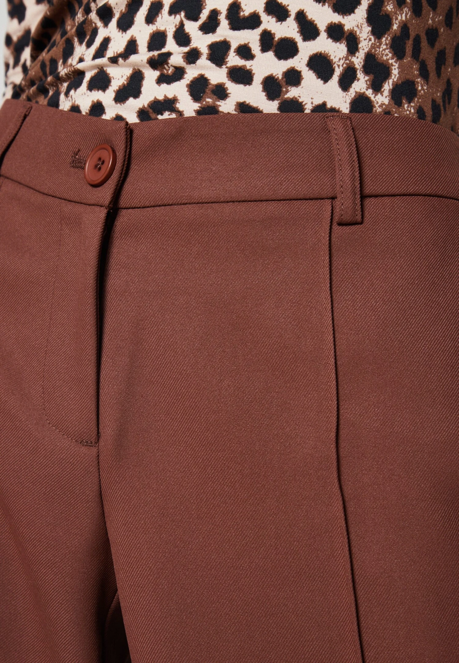 Noisy May Nmpinola - Pantalon Classique - Cappuccino 6 Noisy May Nmpinola - Pantalon Classique - Cappuccino – Image 6