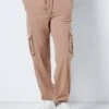 Noisy May Nmkirby Pants - Pantalon Cargo - Natural