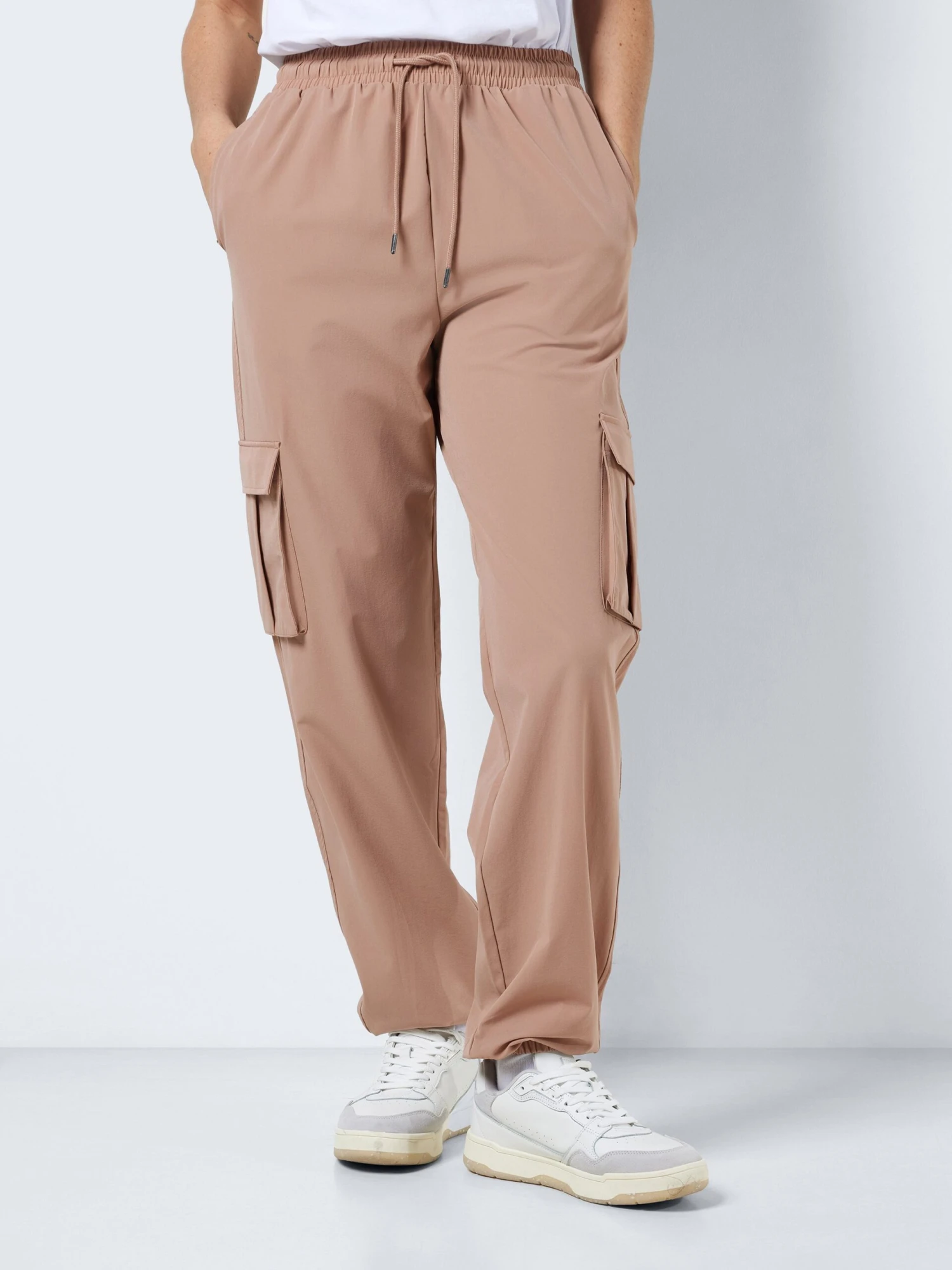 Noisy May Nmkirby Pants - Pantalon Cargo - Natural 1 Noisy May Nmkirby Pants - Pantalon Cargo - Natural