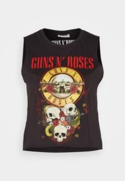 Noisy May Nmmax Guns N Roses O Neck - Débardeur - Obsidian -Noisy May aa6d6fbadc0a4b55a07c4cc11a5d19ee