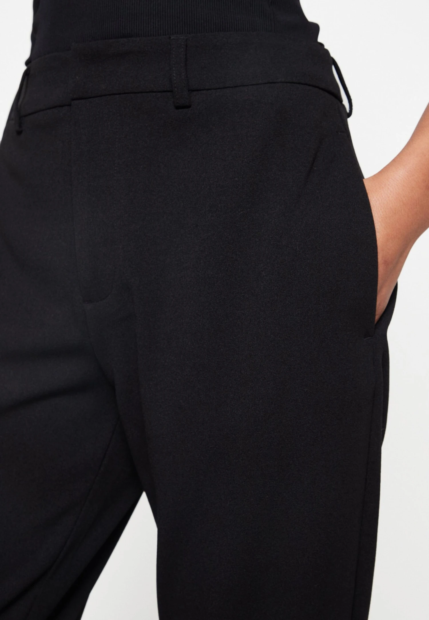 Noisy May Nmrobyn Bootcut Pants - Pantalon Classique - Black 6 Noisy May Nmrobyn Bootcut Pants - Pantalon Classique - Black – Image 6