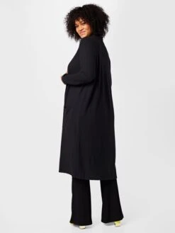 Gilets Cardigan CITY Femme Noir -Noisy May aca880b10a29f4a6f8ca0a7533a47b62