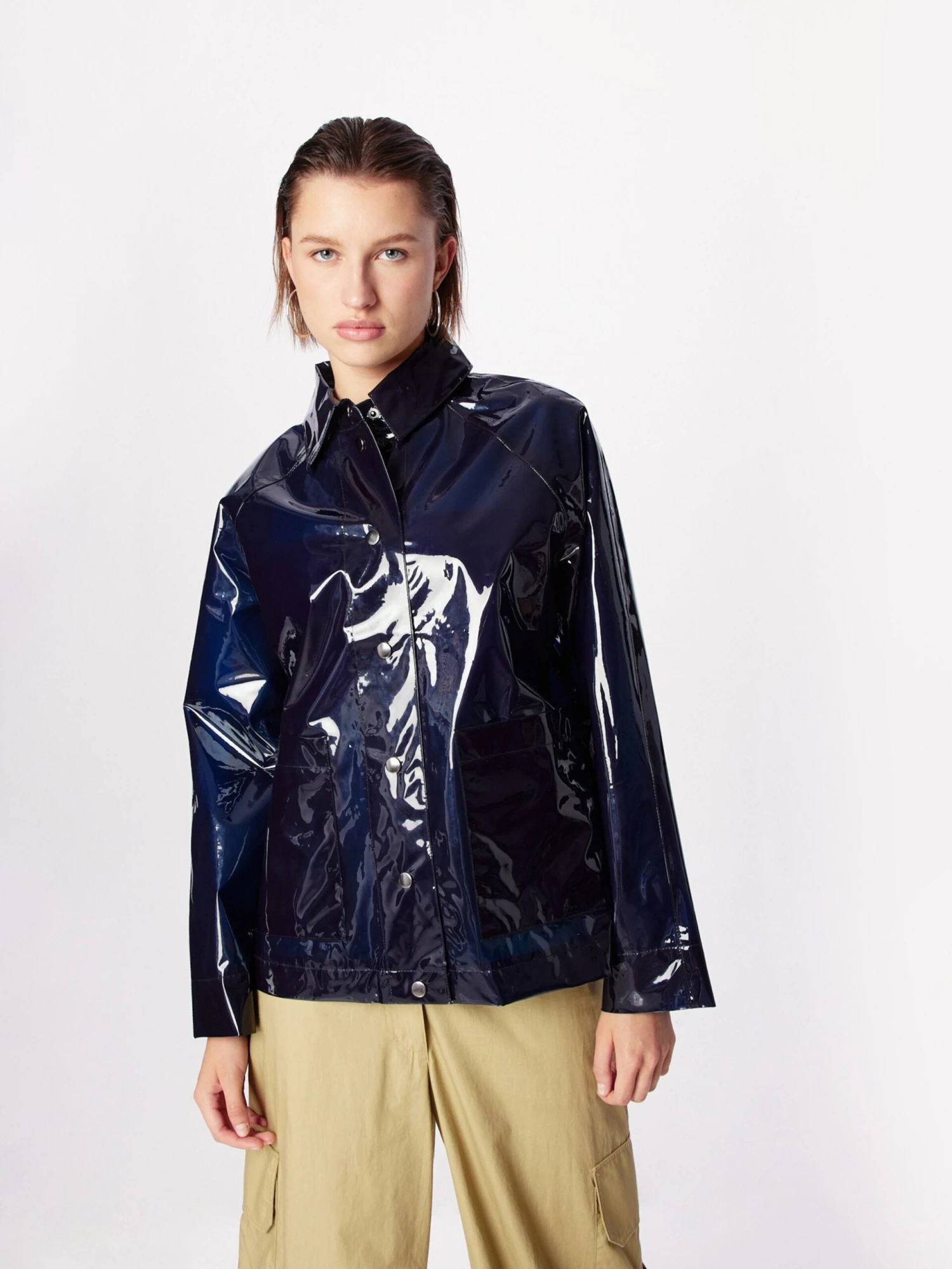 Noisy May Vestes De Mi-saison Veste Mi-saison Sky Femme Prune 3 Noisy May Vestes De Mi-saison Veste Mi-saison Sky Femme Prune – Image 3