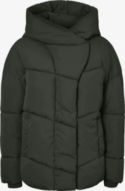 Noisy May Vestes Dhiver Veste D’hiver Tally Femme Kaki