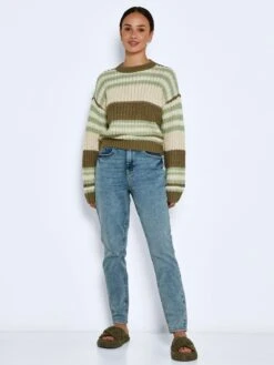 Noisy May Pulls Maille Fine Pull-over CHARLIE Femme Crème -Noisy May ad9c343105e535096f7e2445eb1c6fe1