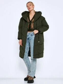 Noisy May Manteaux Dhiver Manteau D’hiver Tally Femme Vert Foncé 12 Noisy May Manteaux Dhiver Manteau D’hiver Tally Femme Vert Foncé -Noisy May af0e0d74d5b196051842158d649493b2