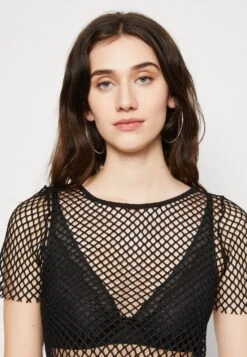 Noisy May Nmnetti O Neck Crop - T-Shirt Imprimé - Black 9 Noisy May Nmnetti O Neck Crop - T-Shirt Imprimé - Black -Noisy May afabff0c07fe47db9fa78c9a7ee36833