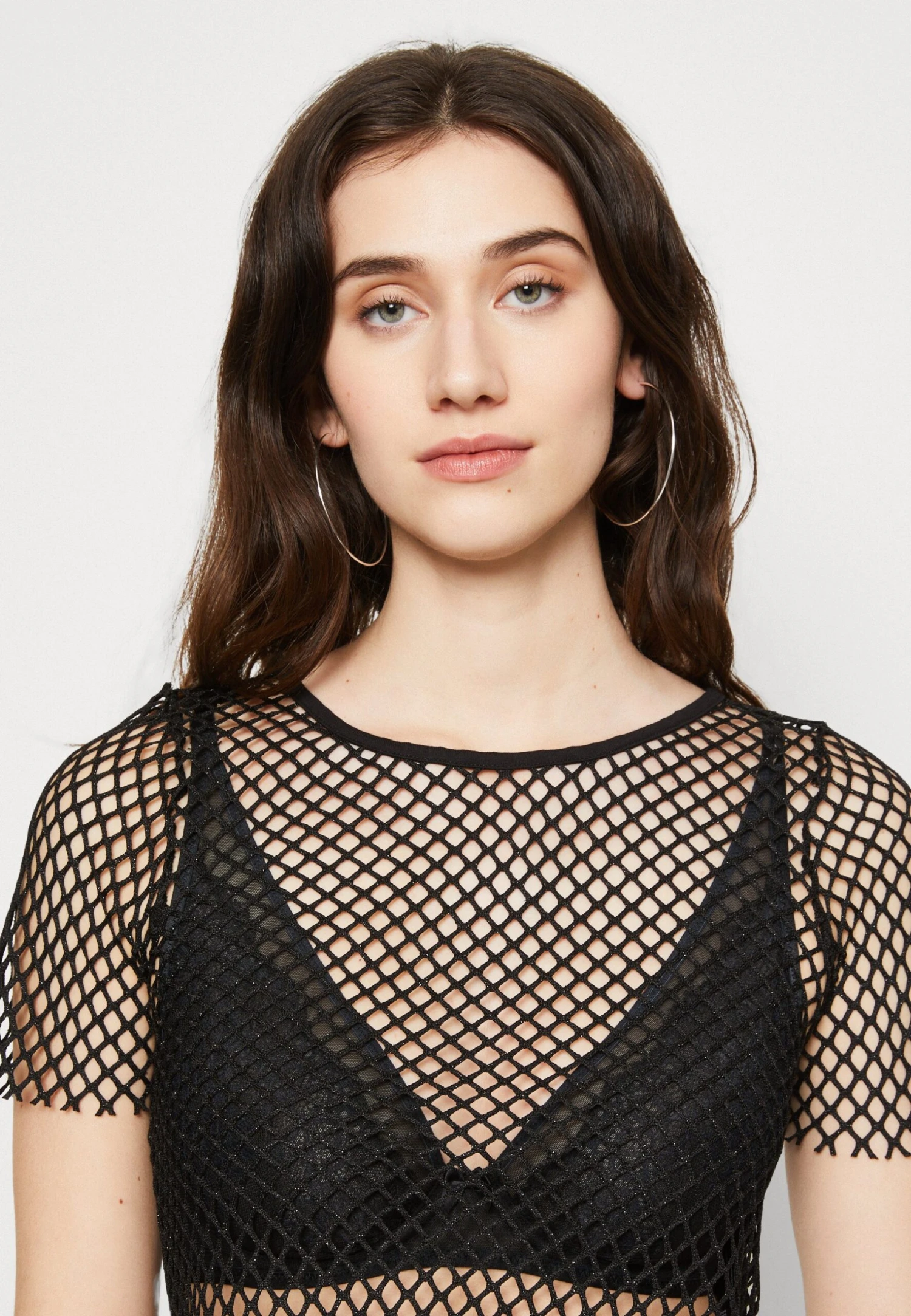 Noisy May Nmnetti O Neck Crop - T-Shirt Imprimé - Black 4 Noisy May Nmnetti O Neck Crop - T-Shirt Imprimé - Black – Image 4