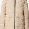 Noisy May Manteaux Dhiver Manteau D’hiver DALCON Femme Cappuccino
