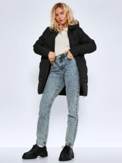 Noisy May Manteaux Dhiver Manteau D’hiver Dalcon Femme Noir 12 Noisy May Manteaux Dhiver Manteau D’hiver Dalcon Femme Noir -Noisy May b0c8f21c66454d46638e37a5bac002a0