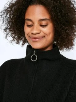 Noisy May Pulls à Col Roulé Pull-over New Alice Femme Noir -Noisy May b0ef8dc5b3d32347737acaa42eacd65e