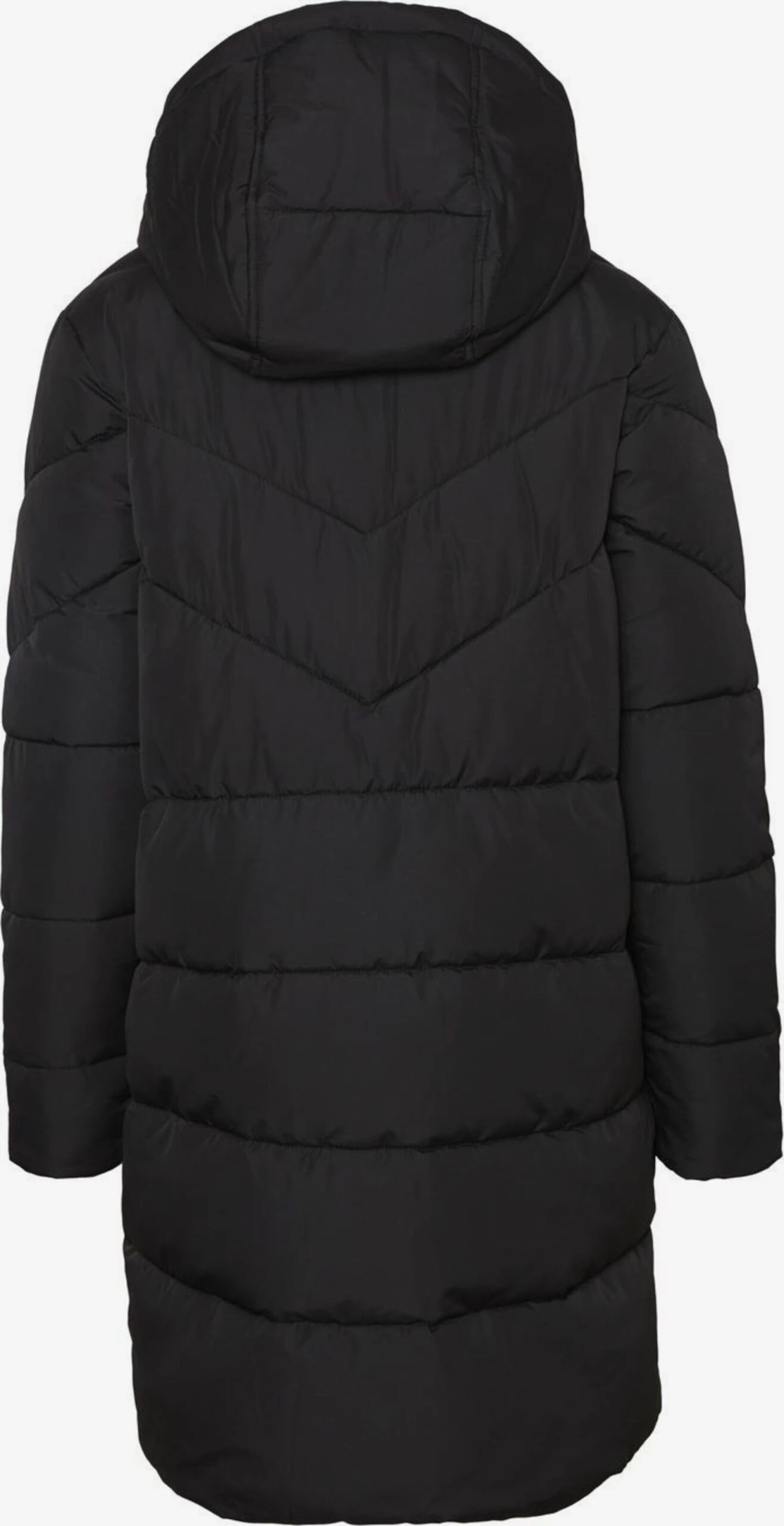 Noisy May Manteaux Dhiver Manteau D’hiver Dalcon Femme Noir 2 Noisy May Manteaux Dhiver Manteau D’hiver Dalcon Femme Noir – Image 2