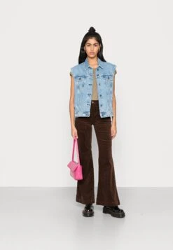 Noisy May Loose Long - T-Shirt Basique - Mermaid -Noisy May b4bfb6eca30b41e8959c3efad4673f44