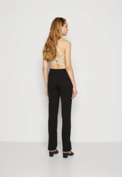 Noisy May Nmjasa Pants - Pantalon Classique - Black -Noisy May b4e5a4f6a0c646d3a86b15438bb45fc3