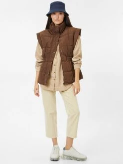Noisy May Vestes Sans Manches Gilet Fairy Femme Chocolat 9 Noisy May Vestes Sans Manches Gilet Fairy Femme Chocolat -Noisy May b541b8149156b2fb1baee49b40d844a4