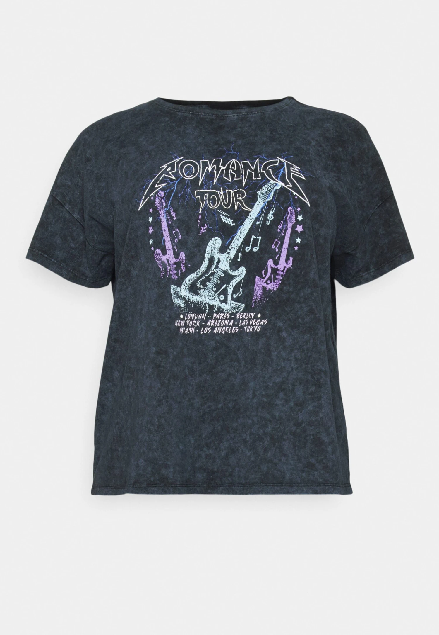 Nmida - T-Shirt Imprimé - Black Romance 4 Nmida - T-Shirt Imprimé - Black Romance – Image 4