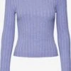Noisy May Pulls Maille Fine Pull-over Frey Femme Lavande