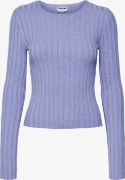 Noisy May Pulls Maille Fine Pull-over Frey Femme Lavande