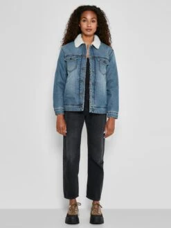 Noisy May Vestes En Jean Veste Mi-saison Ole Femme Bleu 11 Noisy May Vestes En Jean Veste Mi-saison Ole Femme Bleu -Noisy May b715469e91dcd7425deaa72b01af9fd3