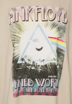 Noisy May Nmloui Pink Floyd O Neck - T-Shirt Imprimé - Humus -Noisy May b84efb50104e45068fcc9d8e34cfb3f7