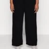 Nmjasa Wide Pant - Pantalon Classique - Black