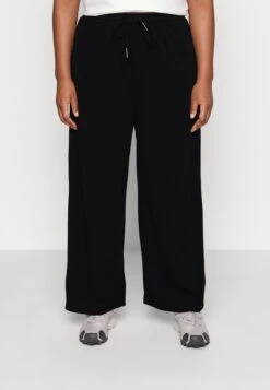 Nmjasa Wide Pant - Pantalon Classique - Black