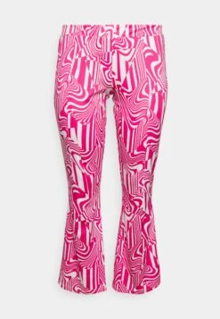 Nmlaila Pasa Pants - Pantalon De Survêtement - Pink Yarrow/Abstract -Noisy May be3d0b9bf3cb4743b4920bb51bdde7e5