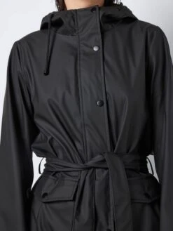 Noisy May Manteaux De Pluie Manteau Mi-saison Sky Femme Noir -Noisy May be424f0a6ef515f0b1fb323f2f557bb0