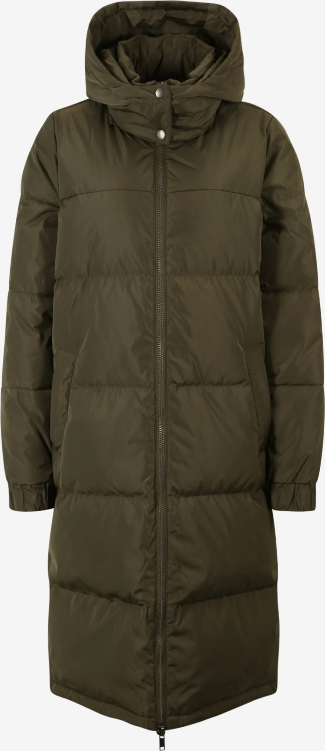 Noisy May Manteaux Dhiver Manteau D’hiver CELIA Femme Vert Foncé 1 Noisy May Manteaux Dhiver Manteau D’hiver CELIA Femme Vert Foncé