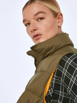 Noisy May Vestes Sans Manches Gilet Marcus Femme Kaki 9 Noisy May Vestes Sans Manches Gilet Marcus Femme Kaki -Noisy May c09f6a6ed18ce423927d169f4ab52f9f