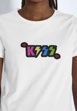 Noisy May T-Shirt Imprimé - Bright White -Noisy May c15f53ca15be4213ba5f0d9830c32338