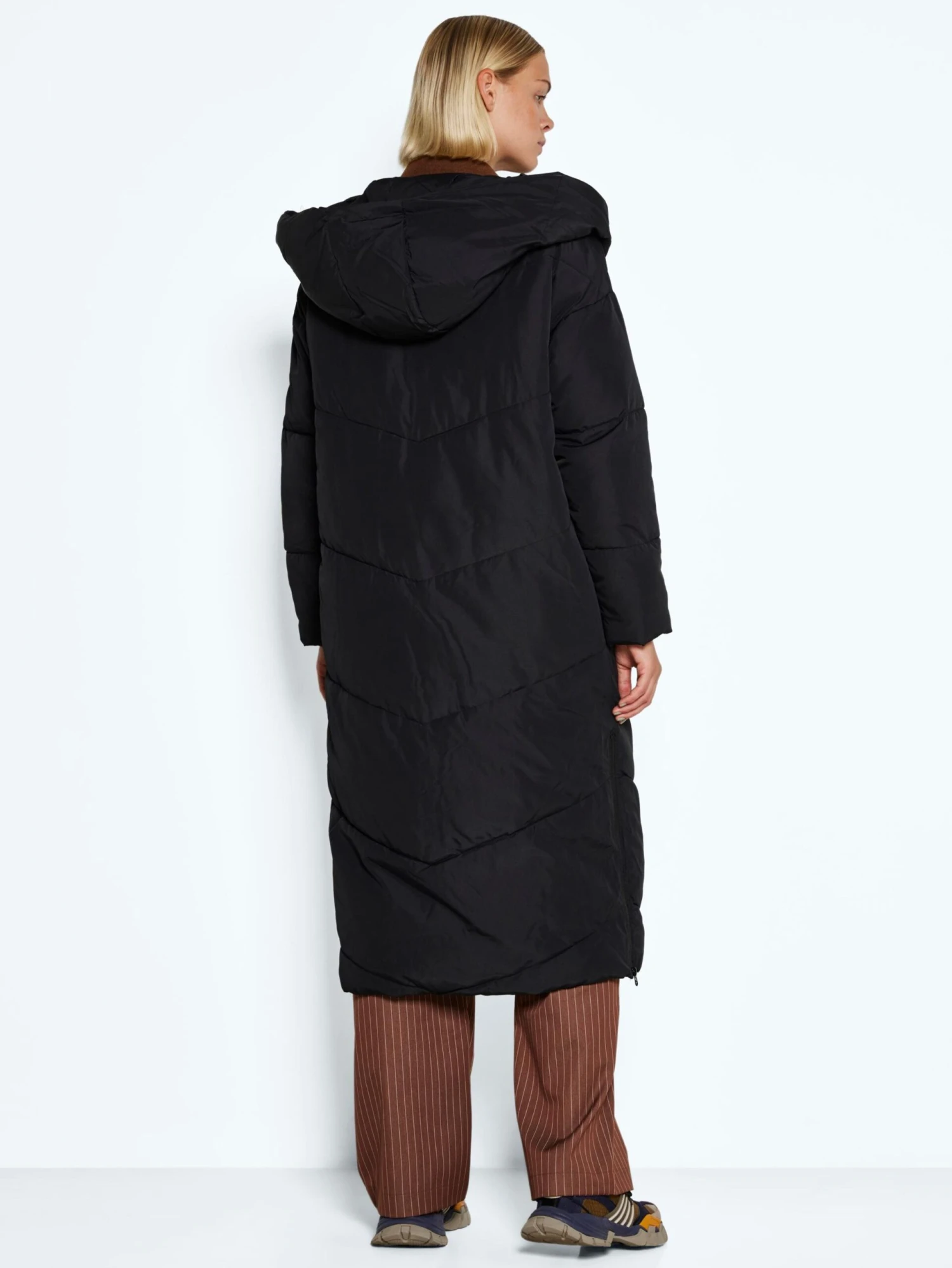 Noisy May Manteaux Dhiver Manteau D’hiver Tally Femme Noir 5 Noisy May Manteaux Dhiver Manteau D’hiver Tally Femme Noir – Image 5