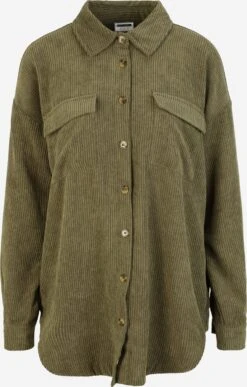 Noisy May Vestes De Mi-saison Veste Mi-saison Flanny Femme Olive