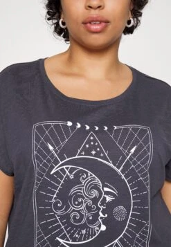 Nmmathilde Printed Long - T-Shirt Imprimé - Obsidian -Noisy May c2d0fd6548b44c65a9650e4158fc1409