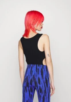 Noisy May Nmmary Cut Out Bodysuit - Débardeur - Black -Noisy May c37c8abad45c443caa6b3a392cce5d74