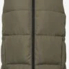 Noisy May Vestes Sans Manches Gilet Aurora Femme Kaki
