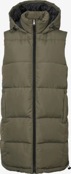 Noisy May Vestes Sans Manches Gilet Aurora Femme Kaki