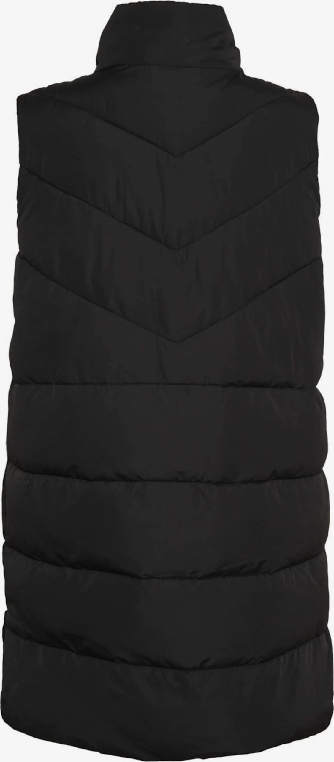 Noisy May Vestes Sans Manches Gilet Dalcon Femme Noir 2 Noisy May Vestes Sans Manches Gilet Dalcon Femme Noir – Image 2
