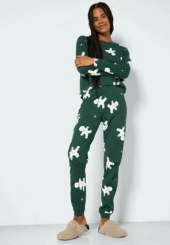 Noisy May Weihnachts - Pantalon De Survêtement - Ponderosa Pine -Noisy May c436190be3744b848e1e615264f7f2b3