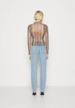 Noisy May Nmemmy Stitch Detail - T-Shirt À Manches Longues - Beige -Noisy May c4426362b688419b8c8023fe0ca0a238